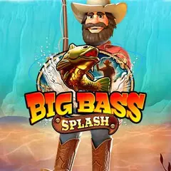 Big Bass Splash mit Angler und Fisch