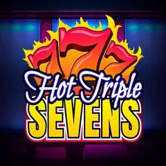 Hot Triple Sevens mit roten Siebenen