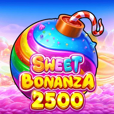 Sweet Bonanza 2500 mit Früchten und Bonbons